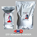 AWD DTF (Direct to Film) Hot Melt Adhesive Powder 1000 grams & 5000 Grams . (1KG.) & (5kgs) WHITE & BLACK