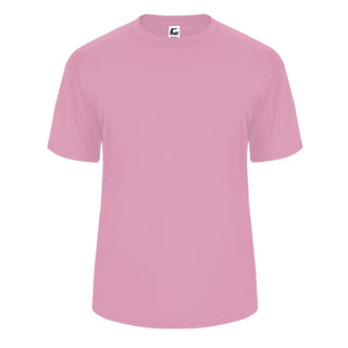 Buy pink H4003  100% Polyester Performance Youth T Shirt