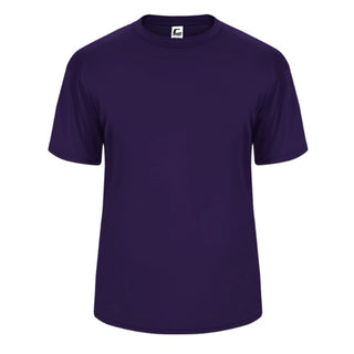Buy purple H4003  100% Polyester Performance Youth T Shirt