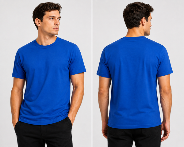 HUDI SUPREME™ H1000  100% Virgin U.S. Combed Cotton | 7 oz Heavyweight Premium T-Shirt