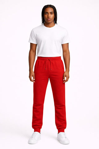 Buy red H5007 – HUDI Supreme Extreme Heavy 15oz Adult Joggers Pant