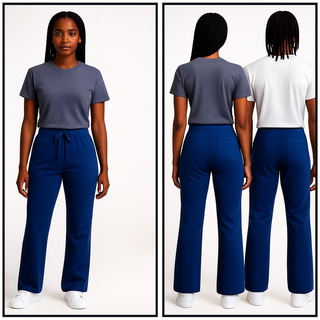 Buy royal-blue H5006 – HUDI Supreme Extreme Heavy 15oz Adult Flare Cut Sweatpant