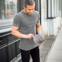 H 6001 HUDI RusticStyles – Premium Vintage Wash T-shirt