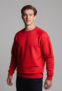 H9001 Premium Blended Crewneck Sweatshirt