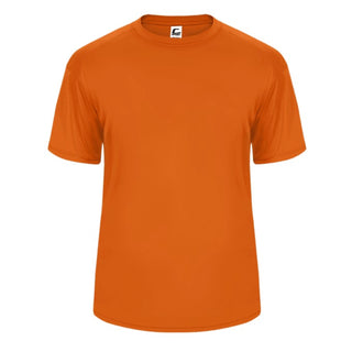 Buy b-orange H 4003  100% Polyester Sport  Performance Youth Tee