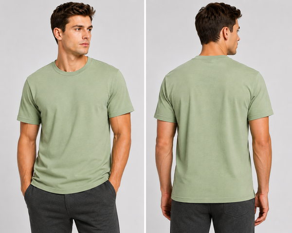 HUDI SUPREME™ H1000  100% Virgin U.S. Combed Cotton | 7 oz Heavyweight Premium T-Shirt