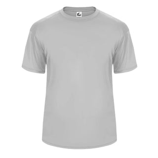 Buy silver H4003  100% Polyester Performance Youth T Shirt