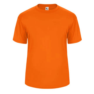 Buy s-orange H4003  100% Polyester Performance Youth T Shirt