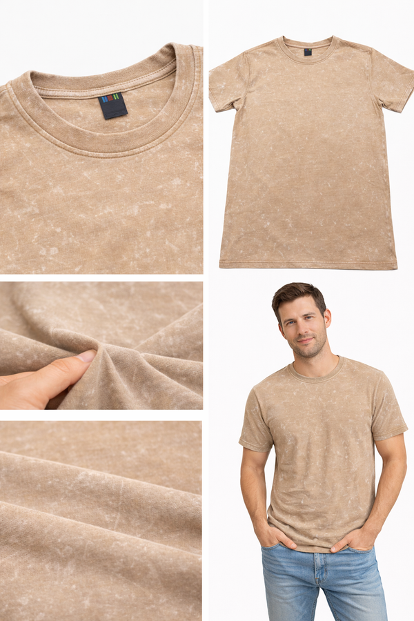 H 6001 HUDI RusticStyles – Premium Vintage Wash T-shirt