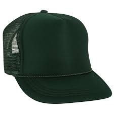 Buy green Premium Foam Trucker Hat