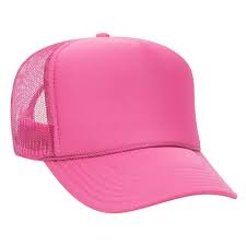 Buy pink Premium Foam Trucker Hat
