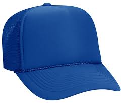 Buy royal-blue Premium Foam Trucker Hat