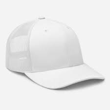 Buy white Premium Foam Trucker Hat