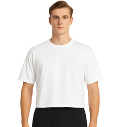 H1001 HUDI Supreme – 100% Ring-Spun Cotton Boxy T-Shirt (7 oz)