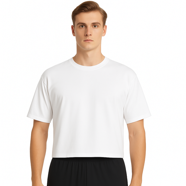 H1001 HUDI Supreme – 100% Ring-Spun Cotton Boxy T-Shirt (7 oz)
