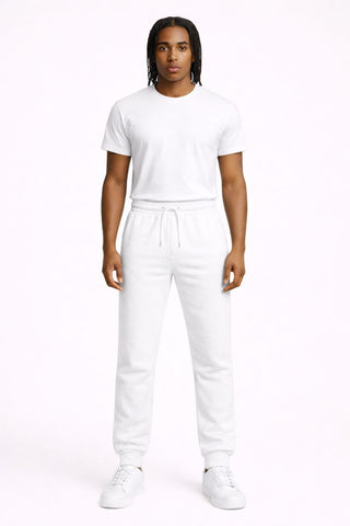 Buy white H5007 – HUDI Supreme Extreme Heavy 15oz Adult Joggers Pant