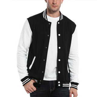 HUDI H 5005  HAVEY DUTY 15Oz Fleece Varsity Jacket
