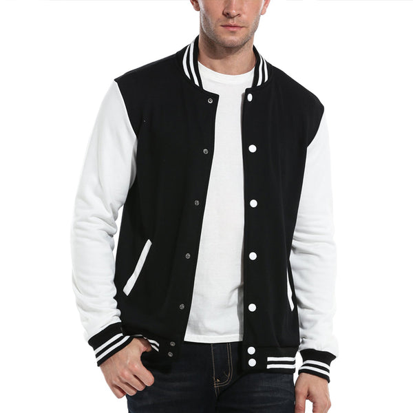 HUDI H 5005  HAVEY DUTY 15Oz Fleece Varsity Jacket