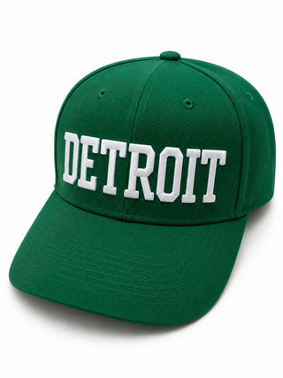Detroit &amp; Michigan Logo Hats