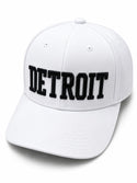 Detroit &amp; Michigan Logo Hats