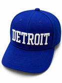Detroit &amp; Michigan Logo Hats
