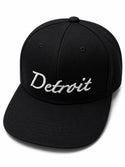 Detroit &amp; Michigan Logo Hats