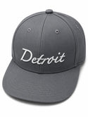 Detroit &amp; Michigan Logo Hats