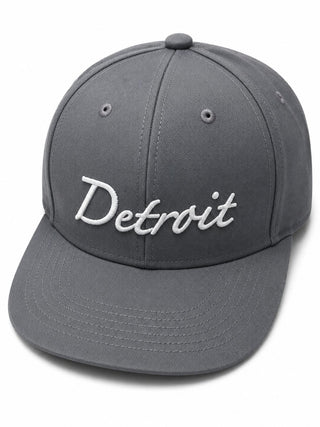 Buy grey Detroit &amp;amp; Michigan Logo Hats