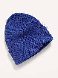 Buy royal-blue Beanie Hats