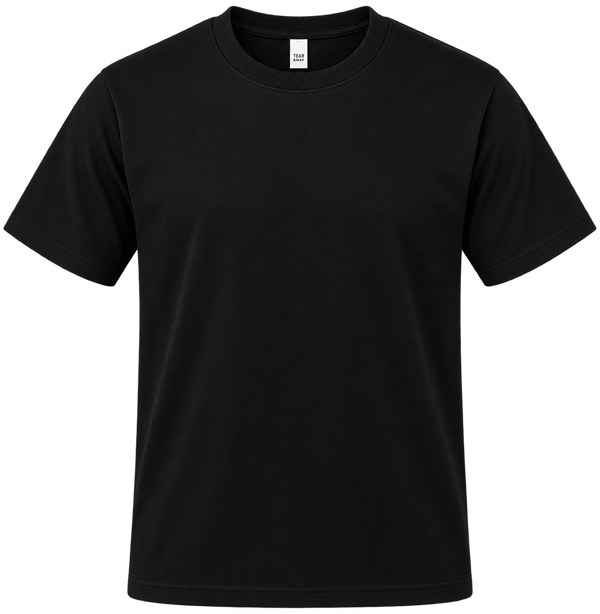 HUDI SUPREME™ H1000  100% Virgin U.S. Combed Cotton | 7 oz Heavyweight Premium T-Shirt
