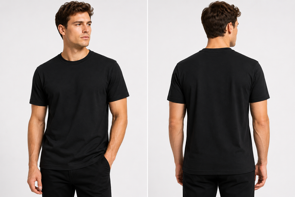 HUDI SUPREME™ H1000  100% Virgin U.S. Combed Cotton | 7 oz Heavyweight Premium T-Shirt
