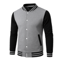HUDI H 5005  HAVEY DUTY 15Oz Fleece Varsity Jacket