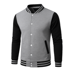HUDI H 5005  HAVEY DUTY 15Oz Fleece Varsity Jacket