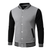 H GREY & BLACK