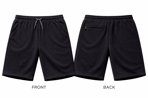 H9008 Terry Fleece Short 200 GSM