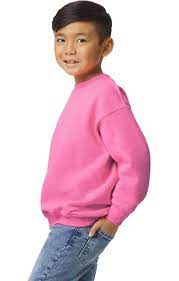 Gildan G180B Youth Crewneck Sweatshirt Mix & Match Any Color By Size