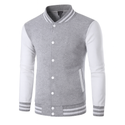 HUDI H 5005  HAVEY DUTY 15Oz Fleece Varsity Jacket