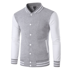 HUDI H 5005  HAVEY DUTY 15Oz Fleece Varsity Jacket