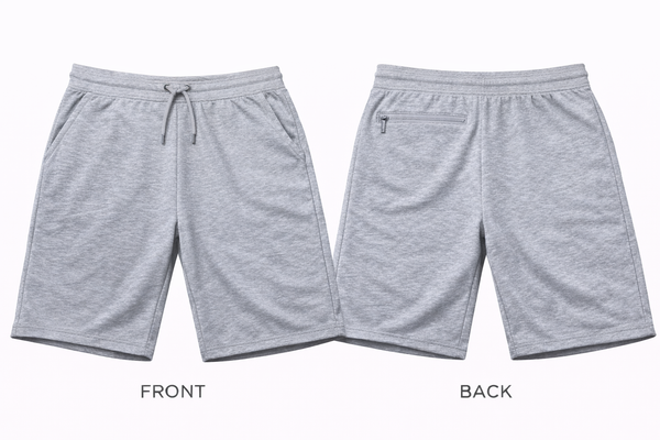 H9008 Terry Fleece Short 200 GSM