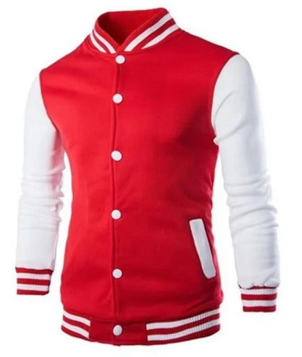 HUDI 9005 Varsity Jacket - APPAREL WHOLESALE DEPOT Outwear HUDI Sportswear