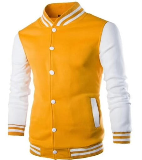 HUDI 9005 Varsity Jacket - APPAREL WHOLESALE DEPOT Outwear HUDI Sportswear