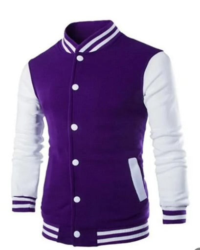 HUDI 9005 Varsity Jacket - APPAREL WHOLESALE DEPOT Outwear HUDI Sportswear