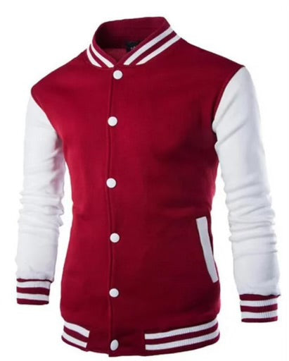 HUDI 9005 Varsity Jacket - APPAREL WHOLESALE DEPOT Outwear HUDI Sportswear