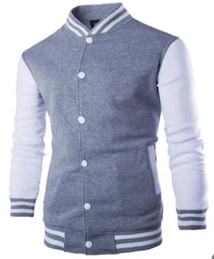 HUDI 9005 Varsity Jacket - APPAREL WHOLESALE DEPOT Outwear HUDI Sportswear