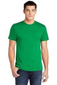 Buy kelly-green H1009 Blended T-Shirt 60% Cotton 40% Polyester Unisex