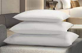 Nature Made 100% Organic Red Silk Cotton Pillow - APPAREL WHOLESALE DEPOT Home Goods BestBet USA