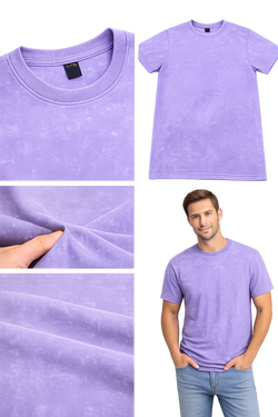 H 6001 HUDI RusticStyles – Premium Vintage Wash T-shirt