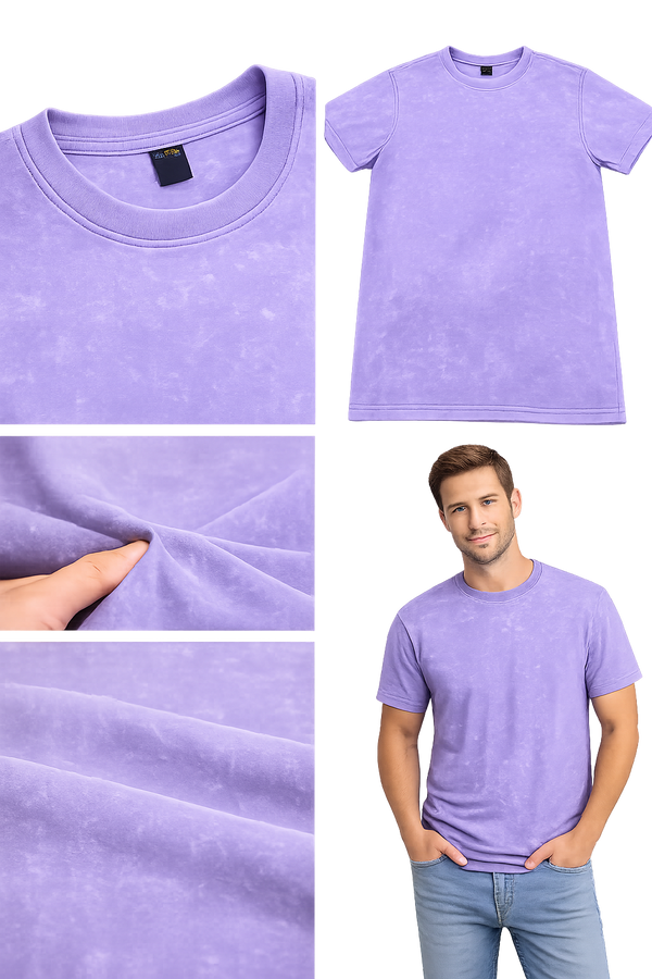 H 6001 HUDI RusticStyles – Premium Vintage Wash T-shirt