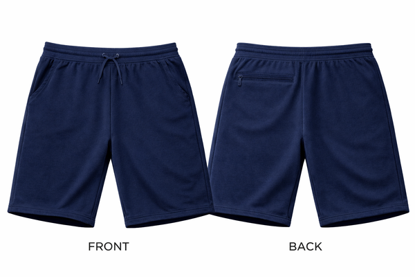 H9008 Terry Fleece Short 200 GSM