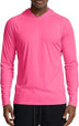 H9004 : Solid Front Jersey Hoodie with Hidden Zippered Pockets - APPAREL WHOLESALE DEPOT Hoodie HUDI